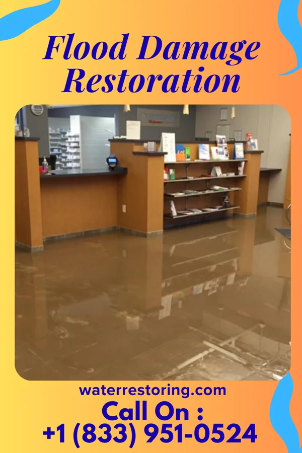 Flood Damage Restoration in Yogaville, VA